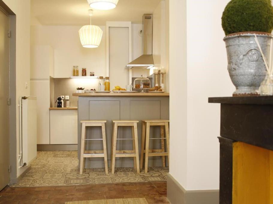 Le Relais De La Maison Bacou Carcassonne Rom bilde